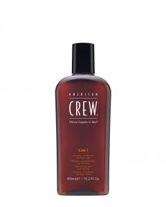 American Crew 3-in-1 Shampoo, 450 ml.