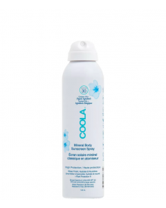 Coola Mineral Body Spray Fragrance Free SPF 30, 148 ml.