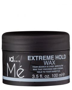 IdHAIR Mé Extreme Hold Wax, 100 ml.