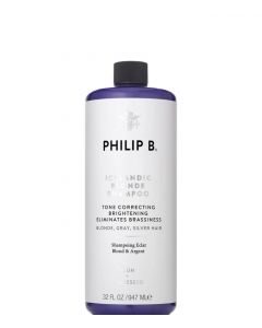Philip B Icelandic Blonde Shampoo, 974 ml.