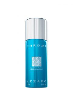 Azzaro Chrome Deodorant spray, 150 ml.