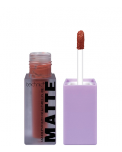 TECHNIC Matte Liquid Lipstick, 4,5 ml. - Sugar Cookie
