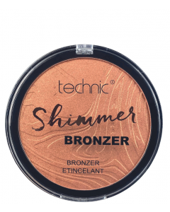 Technic Shimmer Bronzer, 25 g.